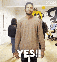 Lets Go Yes GIF by 2TON Agency