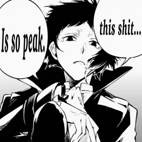 Amaze Bungo Stray Dogs GIF