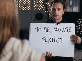 to me you are perfect love actually GIF