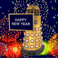 Doctor Who Fireworks GIF