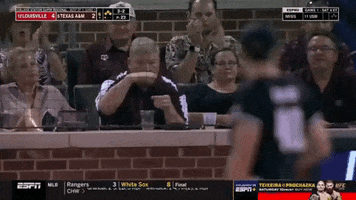 Psych Out Baseball GIF by Texas A&M University