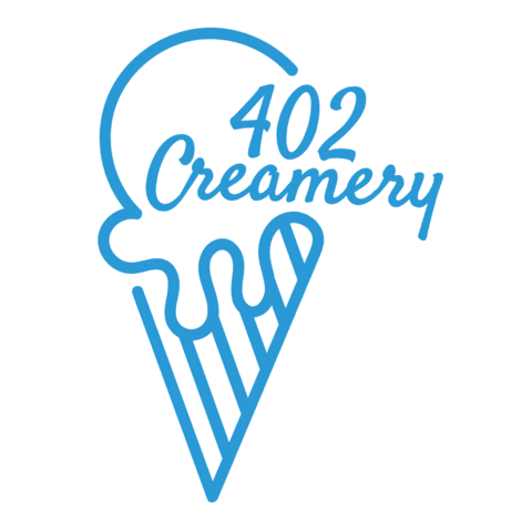 402 Creamery Sticker
