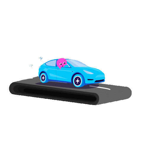 Octopus EV Sticker