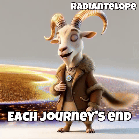 Flow River GIF by Radiantelope