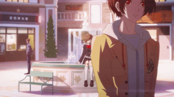 Persona 3 Portable Smile GIF