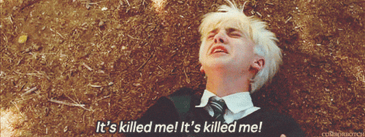 Image result for malfoy gif