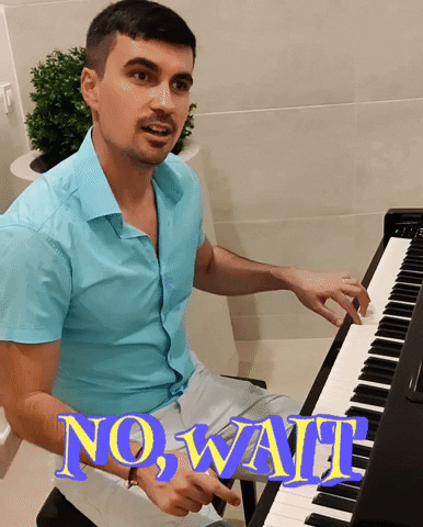 Playing The Piano No GIF by Curious Pavel