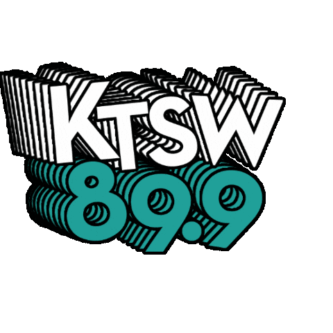 Radio Station Sticker by KTSW 89.9