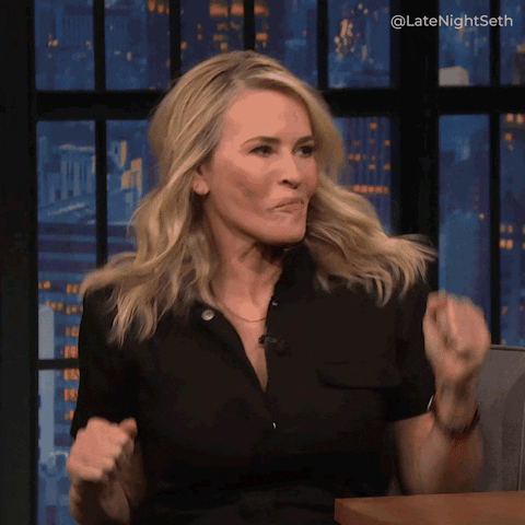 Excited Oh Yeah GIF by Late Night with Seth Meyers