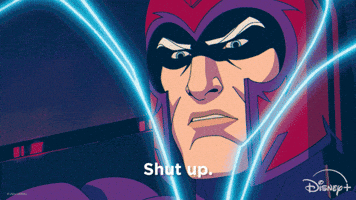 X-Men Shut Up GIF by Marvel Studios