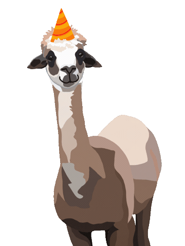 Llama Sticker