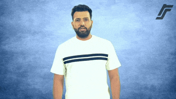 Victory Cricket GIF by Rohit Sharma