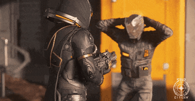 Space Reaction GIF by Star Citizen