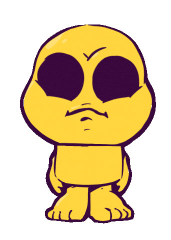 Creature Perol Sticker