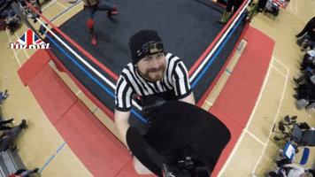Raise It Up Top Hat GIF by United Kingdom Pro Wrestling