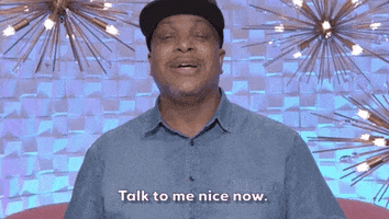 Talk To Me Nice GIF by Big Brother
