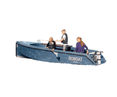 GoBoat Sticker