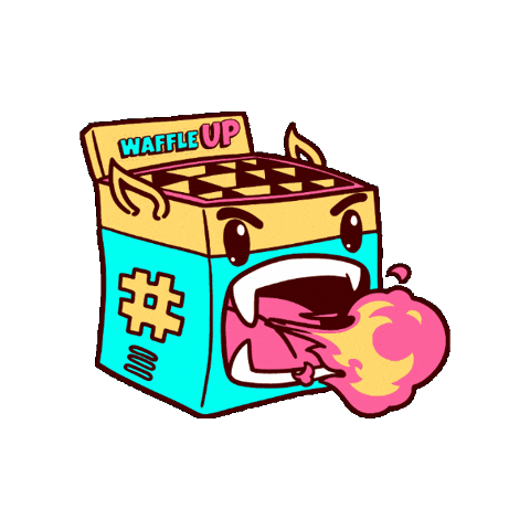 Stovy Sticker by Waffle Up