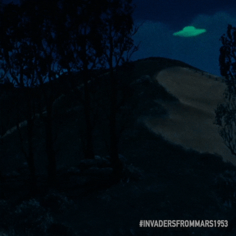 ignite-films retro scifi aliens spaceship GIF