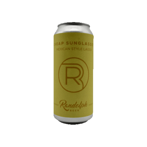 Randolph Beer Sticker