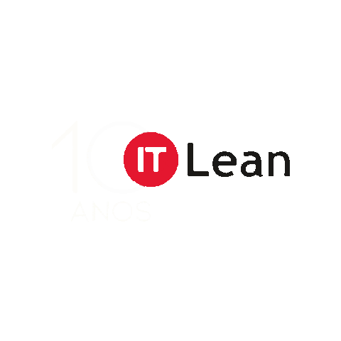 Itlean10Anos Sticker by IT Lean
