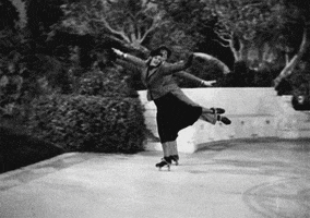 Ice Skating Lol GIF by Maudit