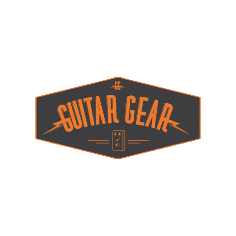 Guitar Gear Sticker