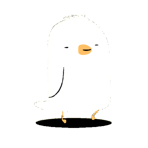 Happy Run Sticker