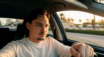 Car Drive GIF by Hibe media
