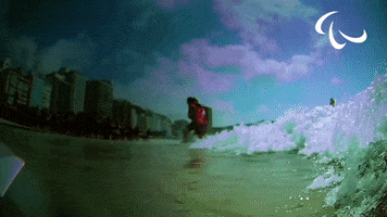 Rio De Janeiro Summer GIF by International Paralympic Committee