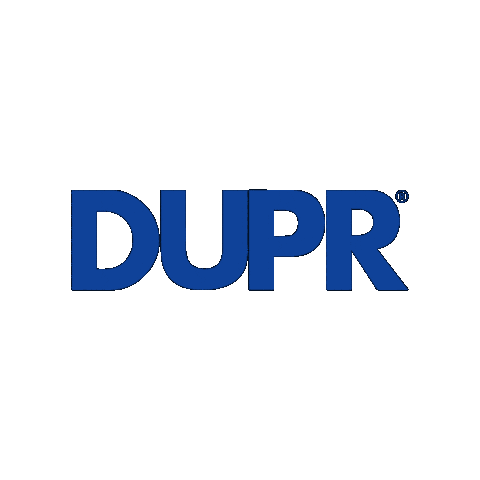 Pickleball Rating Sticker by DUPR