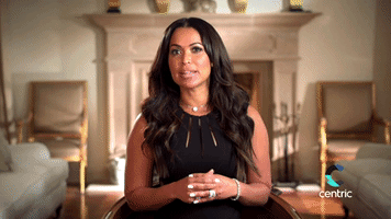 being tracey edmonds GIF by BET Her TV