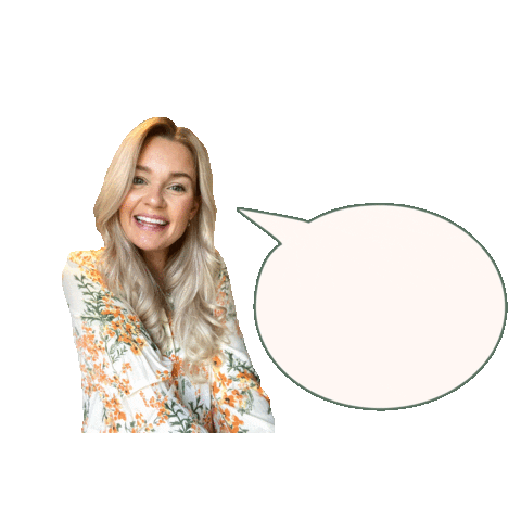 Happy Girl Sticker by Helene Ragnhild