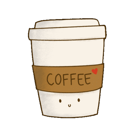 Coffee Sticker