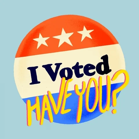 Vote Early Local Elections GIF