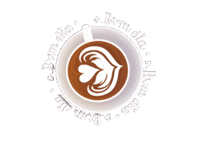 Bom Dia Cafe Sticker