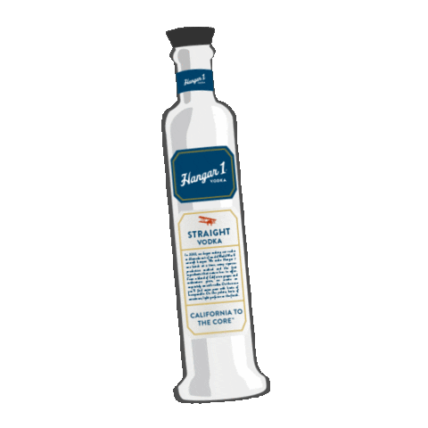 Hangar 1 Vodka Sticker