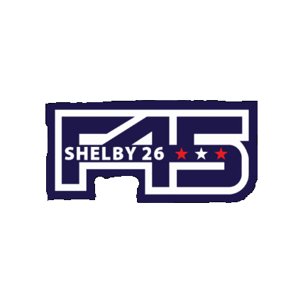 F45Shelby26 Sticker