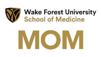 Wfu Sticker by Wake Forest School of Medicine