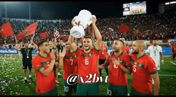 Trophy Morocco GIF by Algerian Brain Rot