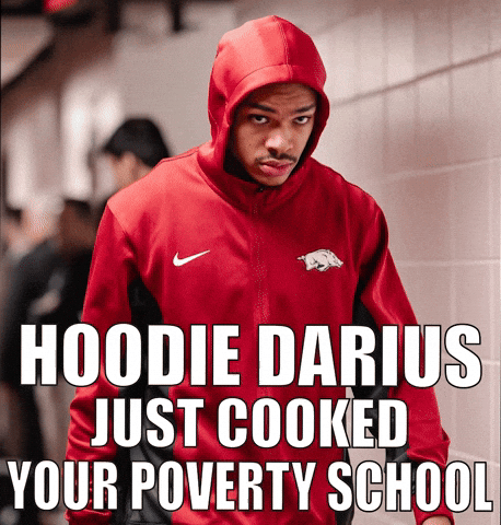 Arkansas Razorbacks Basketball GIF