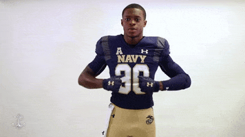 College Football GIF by Navy Athletics