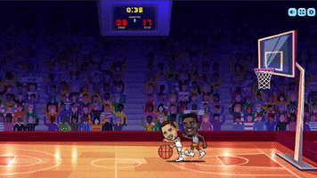 Video Game Basketball GIF by Leroy Patterson