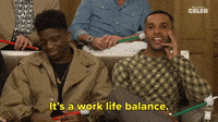 Life-balance GIFs - Get the best GIF on GIPHY