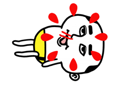 Crush Love Sticker by kwaesam
