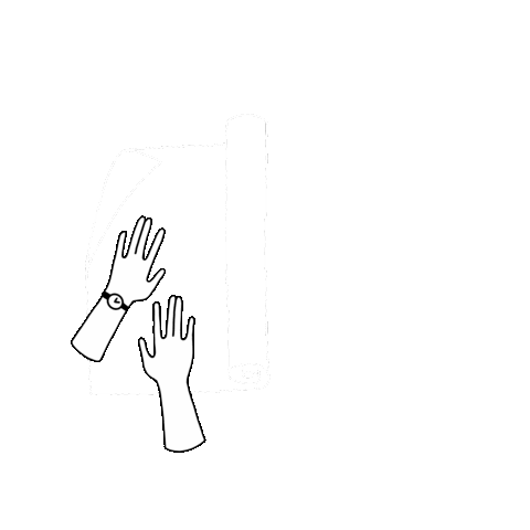 Work Creating Sticker by CasaRossello