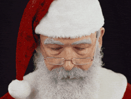 Christmas Santa GIF by Don't mess with Texas
