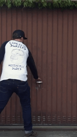 Ride Out Let The Good Times Roll GIF by Concrete Surfers Motorcycle Dudes - CSMD
