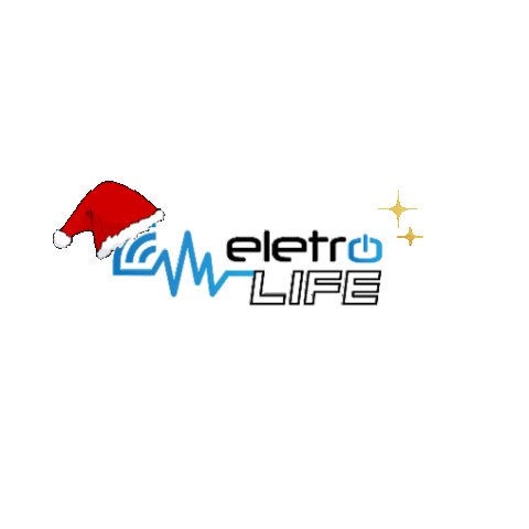 Natal Sticker by Eletrolife