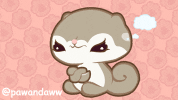 Sad Squirrel GIF